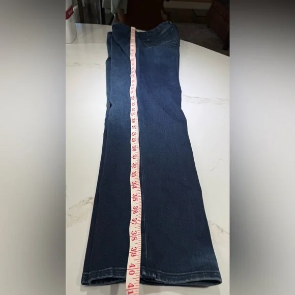 LUCKY BRAND Jeans, Sweet Jean Straight, Dark Blue Size 14/32 - Picture 2 of 9